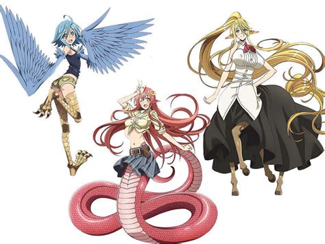 monster musume futa|Futa Centorea and Papi